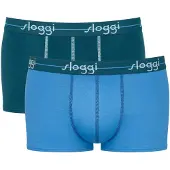 Sloggi Boxershorts "Boxershort Start Hipster C2P box 2er Pack"