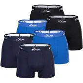 s.Oliver Boxershorts "Boxershort 6er Pack"