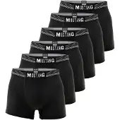 Mustang Boxershorts "Boxershort 6er Pack"