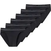 Schiesser Slip "Slip 6er Pack"