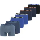Head Herren Boxershorts, 7er Pack - Basic Boxer Trunks ECOM, Cotton Stretch