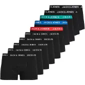Jack & Jones Boxershorts "Boxershort JACHUEY TRUNKS 5 PACK 10er Pack"