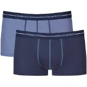 Sloggi Start Hipster Herren-Slips 2er-Pack - blau & navy - Größe L