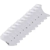 Diadora Unisex Sneaker Socken, 12er Pack - Sportsocken, Mercerisierte Baumwolle, Logo, einfarbig