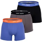 Happy Shorts Boxershorts "Boxershort 3er Pack"