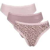 Sloggi Slip "Slip GO Crush High leg C3P 3er Pack"