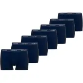 Ceceba Boxershorts "Boxershort 7er Pack", Herren, Gr. L, blau (dunkelblau), Obermaterial: 95% Baumwolle CO. 5% Elasthan EL., Unterhosen Boxershorts