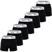 Ellesse Herren Boxer Shorts, 7er Pack - Scopello 7 Pack Boxer Shorts, Logo, Cotton Stretch