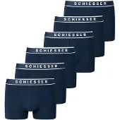 Schiesser Boxershorts "Boxershort 3PACK Shorts 6er Pack"