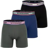 Scotch & Soda Ssfa24m152062 Boxershorts 3 Einheiten