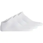 Hudson Sneakersocken "Socken SIMPLY3 3-PACK SNEAKER 3er Pack", Damen, Gr. 35-38, N-Gr, weiß, Obermaterial: 80% Baumwolle CO. 18% Polyamid PA. 2% Elasthan EL., Socken Sneakersocken