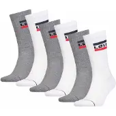 Levi's Levis Kurzsocken "Socken 6er Pack"