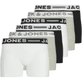 Jack & Jones Boxershorts "Boxershort SENSE TRUNKS 6 PACK JNR NOOS 6er Pack"
