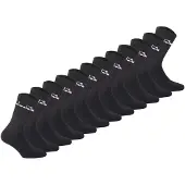 Diadora Unisex Tennissocken - 12er Pack, Logo