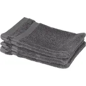 Schöner Wohnen Waschhandschuh "Cuddly", (Set, 3 St., 3 Waschhandschuhe 16x21cm), schnell trocknende Airtouch-Qualität