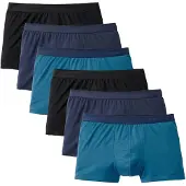 Calida Boxershorts "Boxershort New Boxer Natural Benefit 3P 6er Pack"