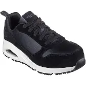 SKECHERS Berufsschuh "UNO SR ELAINY, WOMENS WORK", Sneaker, Arbeitsschuh ESD-fähig