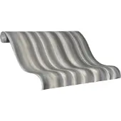 Glööckler Vliestapete 3D-Optik Schlangenhautoptik glänzend moderne Tapete für Wohnzimmer Schlafzimmer Küche