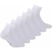 Diadora Unisex Socken, 6er Pack - Sportsocken, Baumwolle, Mehrfachpackung, Logo, einfarbig