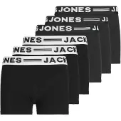 Jack & jones Boxershorts "Boxershort SENSE TRUNKS 6 PACK JNR NOOS 6er Pack"