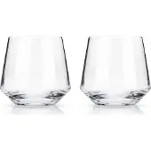 Viski Tumbler Angled Crystal 354 ml (2er-Set)
