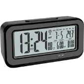 TFA-Dostmann BOXX Digitaler Wecker Schwarz (60.2554.01)