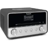 Technisat DIGITRADIO 586 | DAB+ & Internet-Radio, Wireless-Charging