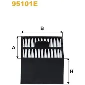 WIX FILTERS Kraftstofffilter 95101E
