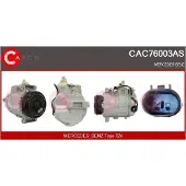 Casco Kompressor, Klimaanlage Brand New HQ CAC76003AS