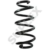 SUPLEX Fahrwerksfeder [Hersteller-Nr. 06600] für BMW