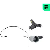 OPTIMAL ABS Sensor Raddrehzahl für BMW 3 Limousine (E46) 06-S015