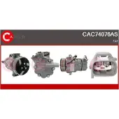 Casco Kompressor, Klimaanlage Brand New HQ CAC74076AS