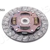 Japanparts DF-533 Kupplungsscheibe 200mm für MITSUBISHI Lancer VIII Schrägheck (CXA) 17-Zähne