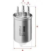 Sofima Kraftstofffilter S 4445 NR