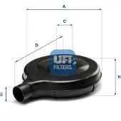 Ufi Luftfilter 27.110.00