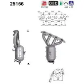 As Katalysator 25156