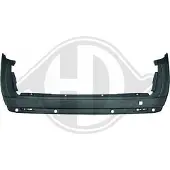 Diederichs Stoßfänger 3486056 hinten für Opel Fiat