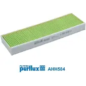 PURFLUX Innenraumluftfilter CabinHepa+ AHH584