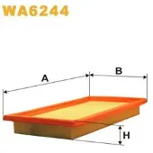 WIX FILTERS Luftfilter WA6244