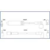 ASTEMO Zündleitungssatz Hueco 134239