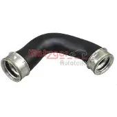 METZGER Ladeluftschlauch [Hersteller-Nr. 2400133] für Audi, Skoda, VW, Seat