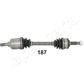 Japanparts GI-187 Antriebswelle Vorne Links für NISSAN PRIMERA (P10) PRIMERA Hatchback (P10) PRIMERA Traveller (W10)