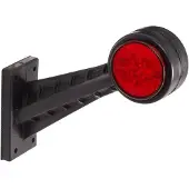 Hella Umrissleuchte 2XS 357 004-041 Rechts seitlicher Anbau