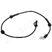 Japanparts ABS Sensor Raddrehzahl Vorne Beidseitig für NISSAN Qashqai / Qashqai +2 I (J10, NJ10) ABS-163