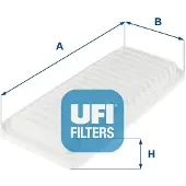 Ufi Luftfilter 30.639.00
