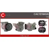 Casco Kompressor, Klimaanlage Genuine CAC72194GS