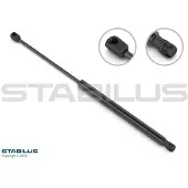 STABILUS LIFT-O-MAT 8453BV Gasfeder Heckklappendämpfer für OPEL Kadett E Caravan (T85) 701mm