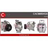 Casco Kompressor, Klimaanlage Genuine CAC86004GS