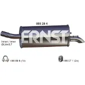 ERNST Endschalldämpfer 055284
