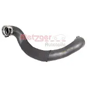 METZGER Ladeluftschlauch [Hersteller-Nr. 2401040] für Mercedes-Benz